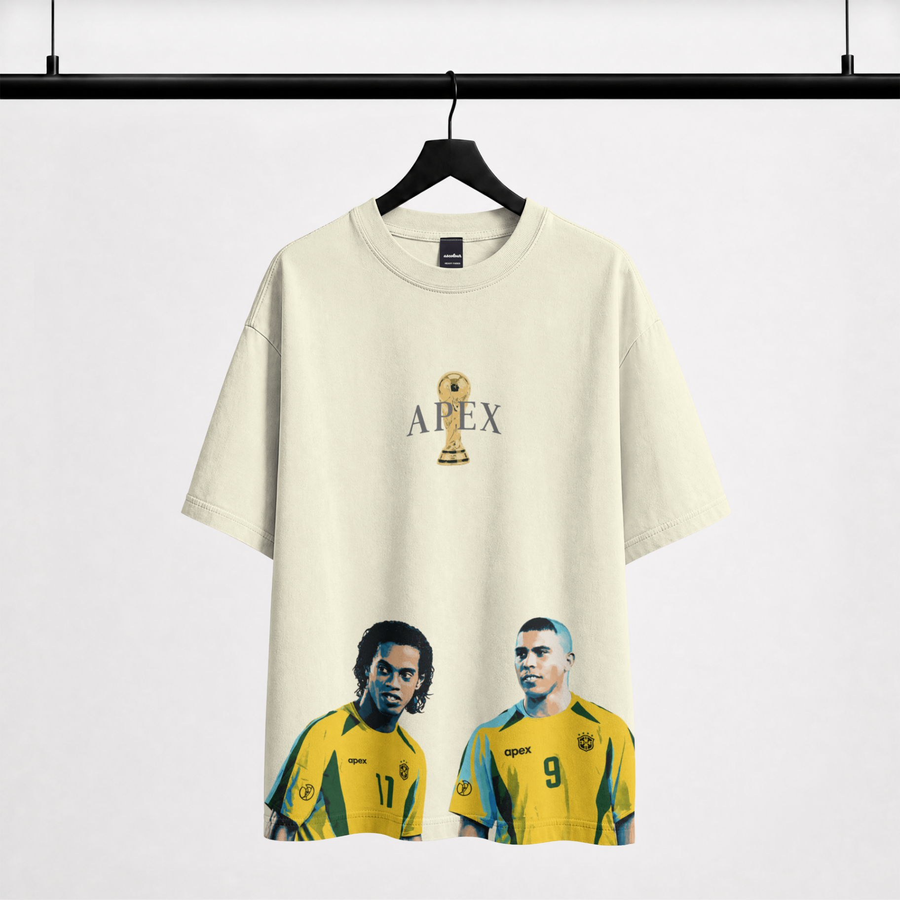 Oversized - Seleção 2002 frente